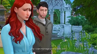 La mamma del mio migliore amico: Un HP AU - 3D Hentai - Versione in anteprima