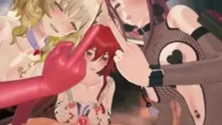 Himeko, Aglaea, Kafka — Il momento della liberazione dopo un eccesso di amore materno