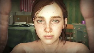 Ellie와 Dina의 예쁜 얼굴이 뒤덮이다 ‍‍ rule34 EllieWilliams Dina Tlou Tlou2 TheLastOfUs po