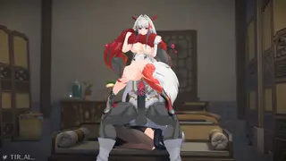 Yixuan monster fucked [Tir Al]