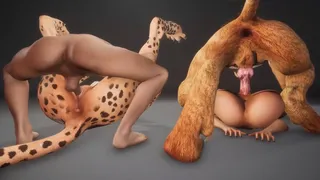 ¡Ataque Furry! Gran orgía Furry x Humano