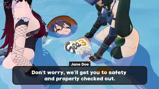 ZZZ Episodio in spiaggia [Futaholic] 4k