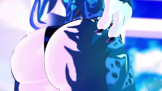 BlipsVR - Kalın ve azgın Furry kalça genişletme