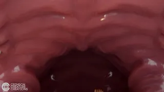 Oral vore by crimsoncreature