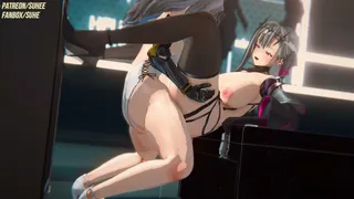 Modernia x Snow White (futa)