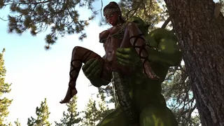 Amaya and the Orc