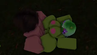 Alien girl arrives on Earth