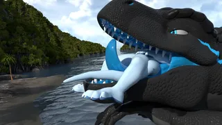 Oral vore โดย zairiza