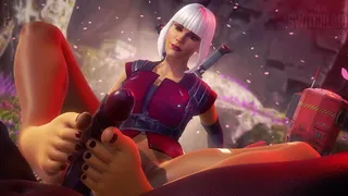 Apex Legends - Loba Footjob