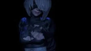 2B Cosplay Lap Dance POV