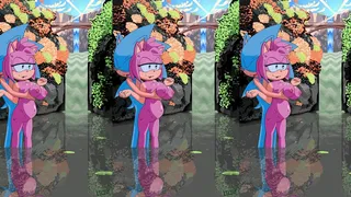 Sex in Waterfall