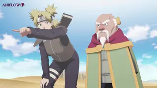 Temari - Hukuman kasar karena mengganggu Onoki