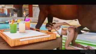 Ellie x Horse