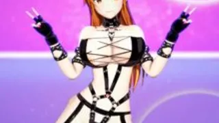 Asuna - Crab Stance Chin Seductive Provocation Dance [Sword Art Online]