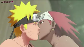 Naughty Karui x Naruto