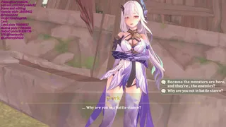 Skirk & Master's Naughty student Tentacle Futa Ecchi
