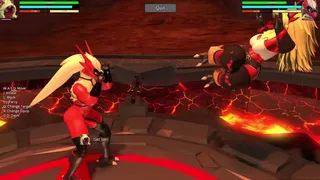 Blaziken F vs Blaziken M HR2 Furry