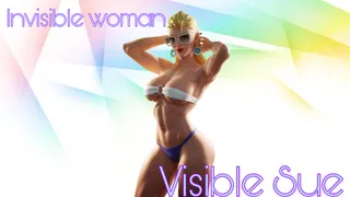 Sue Storm Visible Sue HMV PMV