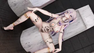 QOS - Blender242【Dong Xuelian - Miniskirt】