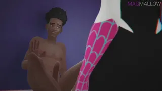 Spider-Verse'ten Gwen, Hentai Dünyasına Giriyor