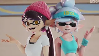 รวมคลิป Squid Sisters