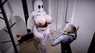Un fantasma è venuto a casa mia | ryanpos_3D