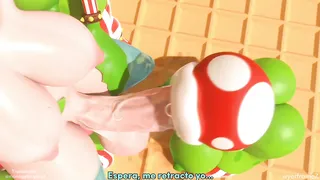 Big Ass Big Tits Cute Futanari NSFW