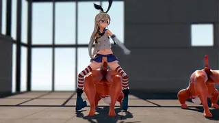 MMD SELECT von Shimakaze