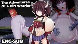 Le avventure di una guerriera [MP-7L] [SUB-ENG]