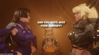 Psylocke vs Magik Alyta3D