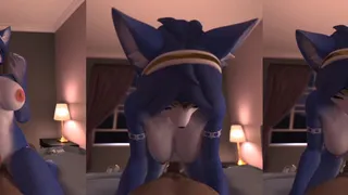 Krystal nuda notte tranquilla [Senza filigrana] [Loop] [Rimosso non-POV]