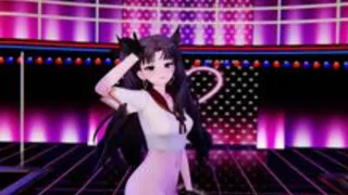 Rin Tohsaka 『Cloth Simulation』『Honkai 3rd』????/wigglewiggle/MMD dance