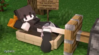 Girl piston trapped