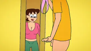 Tamako Assists Her Son
