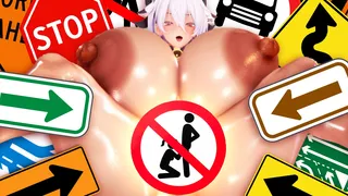 "SPEED GOON" - Compilation sessuale Maritan Futanari #7