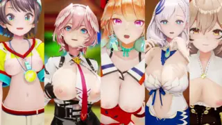 KAR, MMI, RIN, SBR, LI (self-singing) · Nikkori Investigation Team Theme