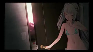 La alegre vida cotidiana de Hanabi y Hibana Parte 1