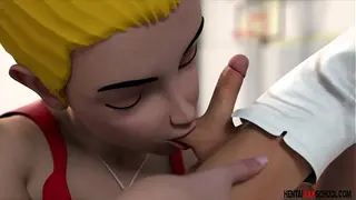 체육 수업 | 고품질 3D 헨타이 포르노