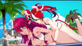 Baerys 的海滩时光
