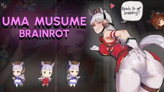 Uma Musume Brainrot HMV - KiraHMV's Naughty Tentacle Futa Ecchi