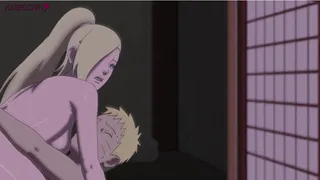 Hinata und Sai Hentai Anime