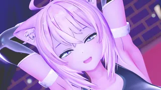 KUROMARU SEXshow Nekomata Okayu Ver (swimming race) [ブラン]