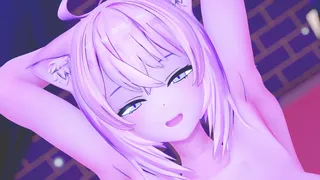 KUROMARU SEXshow Nekomata Okayu Ver (Gold Micro) [ブラン]