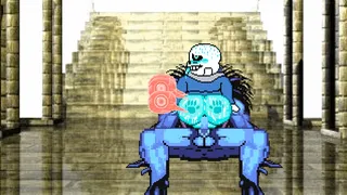 คำขอ MUGEN #239: Sans X BlackHeart