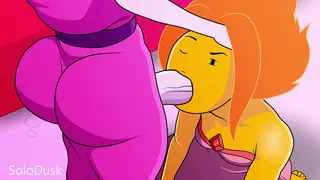Scena dell'esperimento di Princess Bubblegum