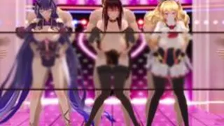 【kangxi MMD R18】PINK LABEL