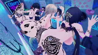 Wuthering Waves Public Whores - QOS NTR Fuck