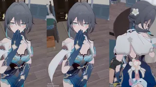 [Aung15] Sesso con Ruan Mei (Raggi X)