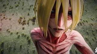 Annie Leonhard in Titanenform