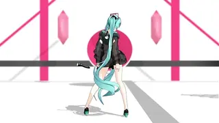 MMD Hatsune Miku Hipnotize Conqueror oleh [noneferoero]